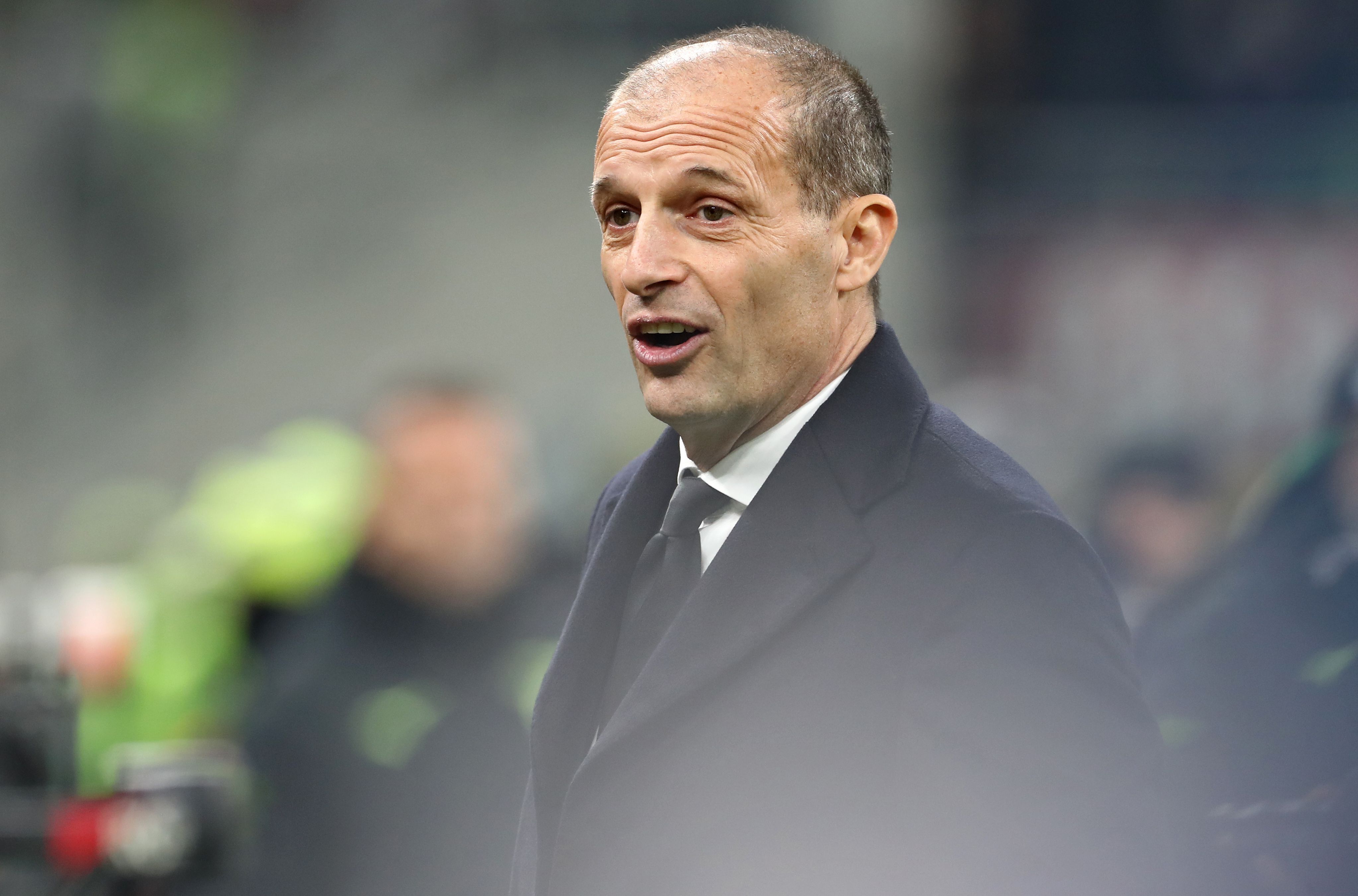 “The president is here” – Angelli’s San Siro appearance delights Allegri & Rabiot