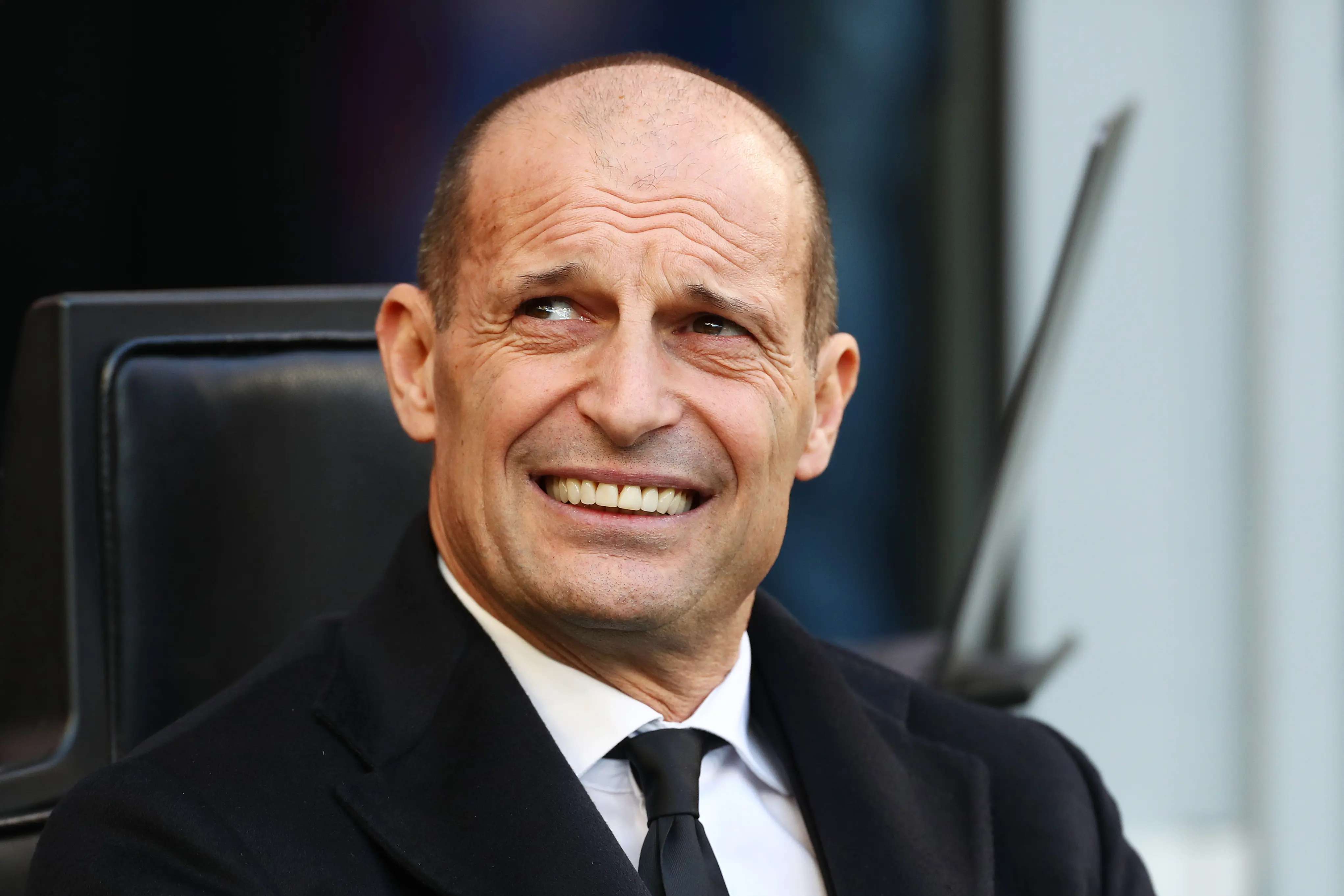 تیاگو موتا و ماکسیمiliano آلگری یوونتوس