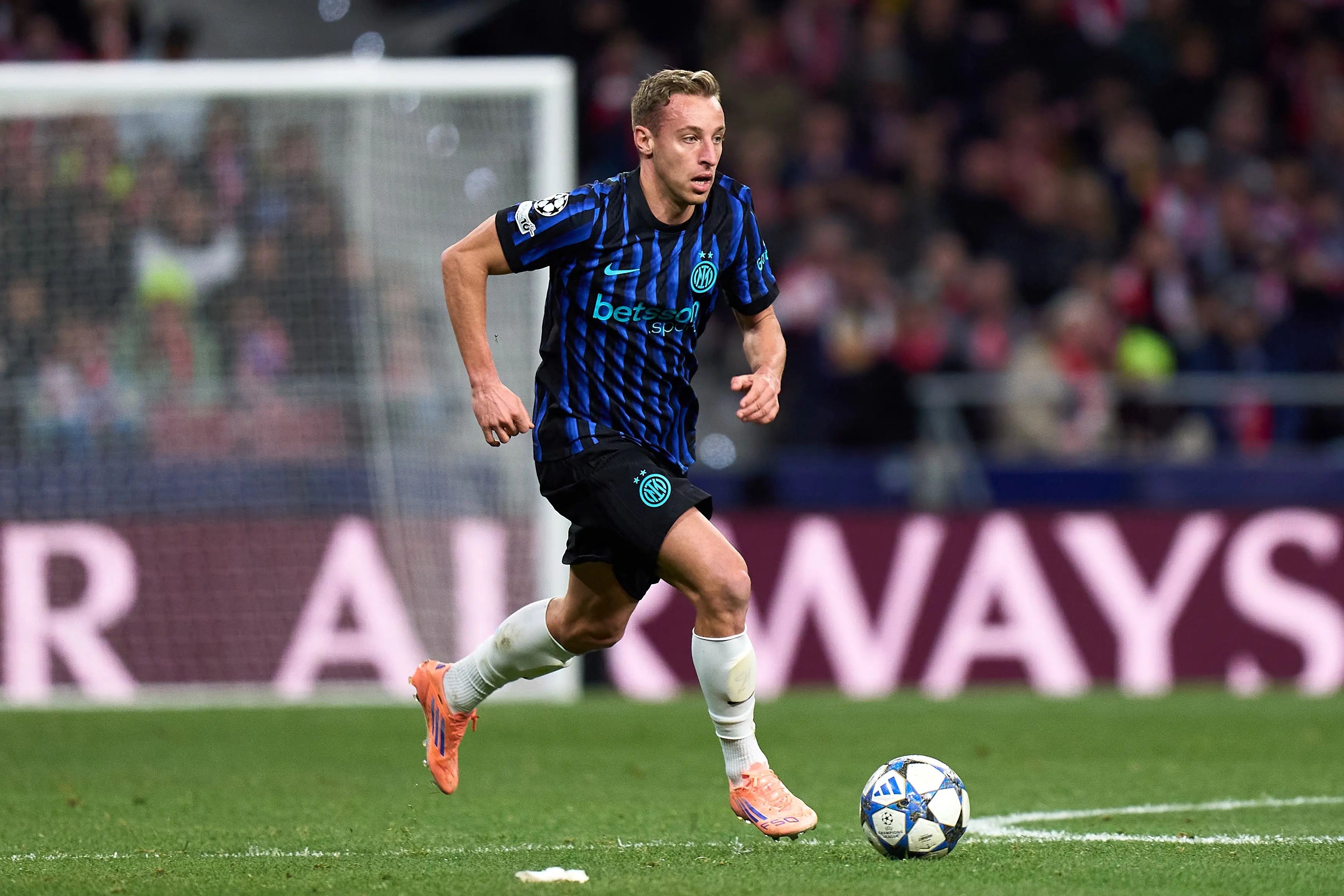 اینتر آماده قرض دادن فراتسی به یوونتوس