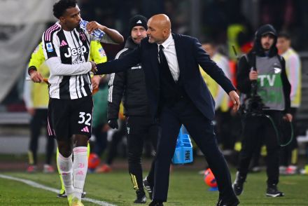 Juan Cabal and Luciano Spalletti