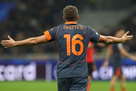 Davide Frattesi in action for Inter