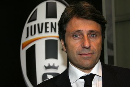 Gian Paolo Montali during his time at Juventus