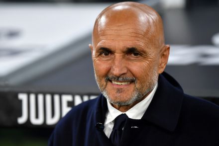 Luciano Spalletti smiling