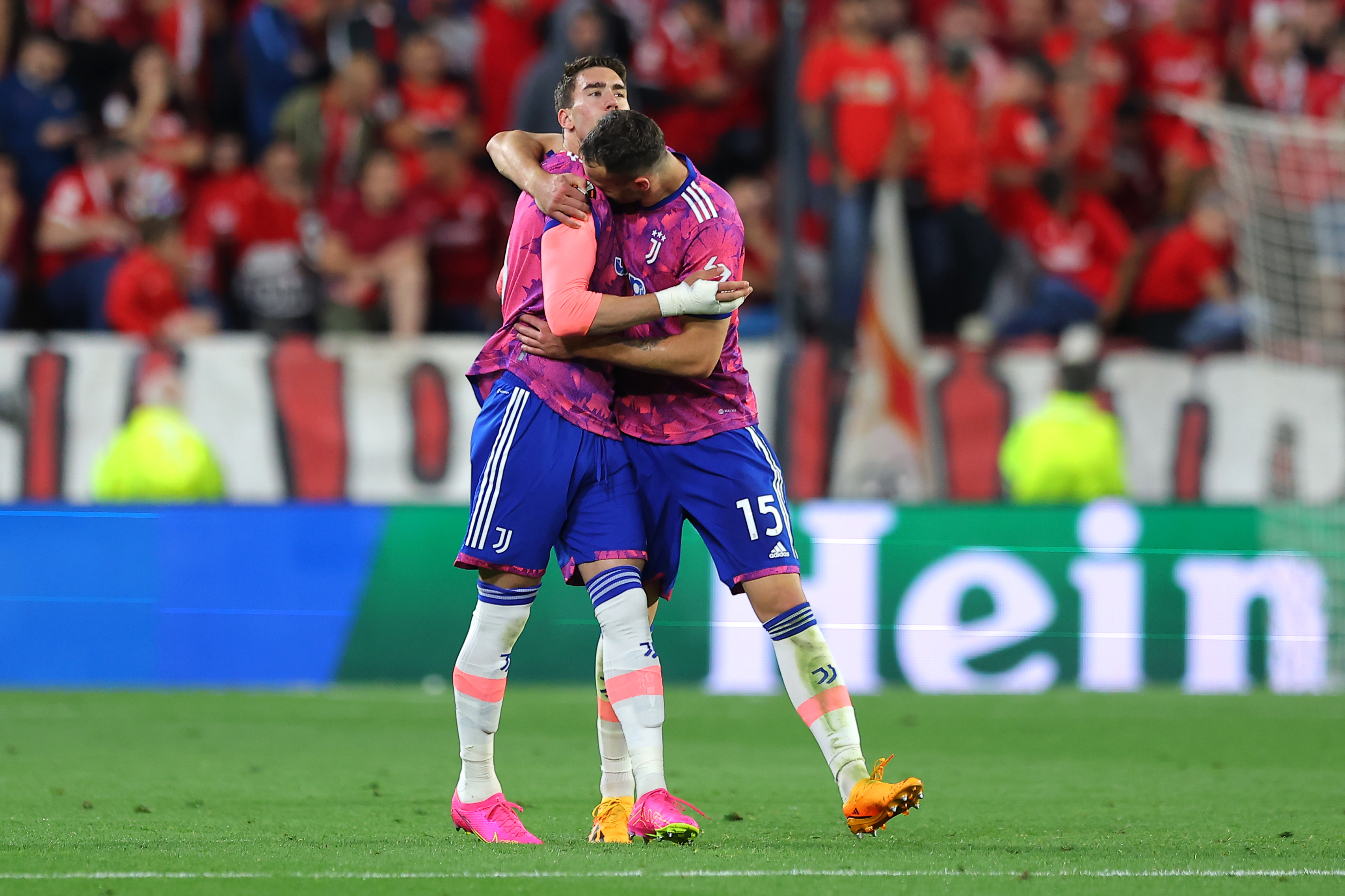 Two Juventus stars will undergo surgery on Thursday