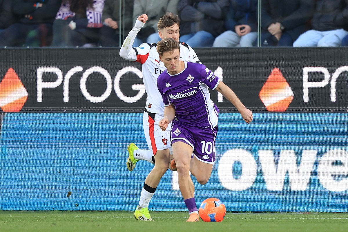 Juventus could reignite their interest in Fiorentina star