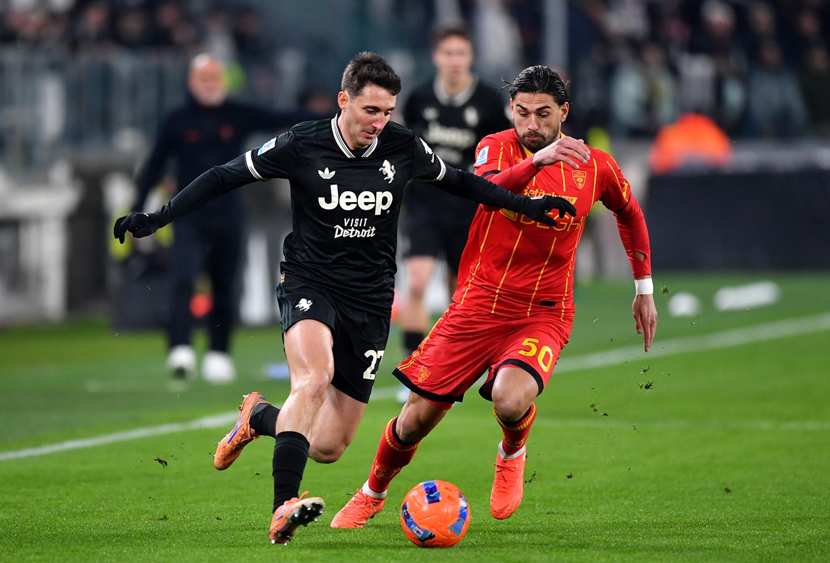 Lecce ends Juventus’ winning run in first match of 2026