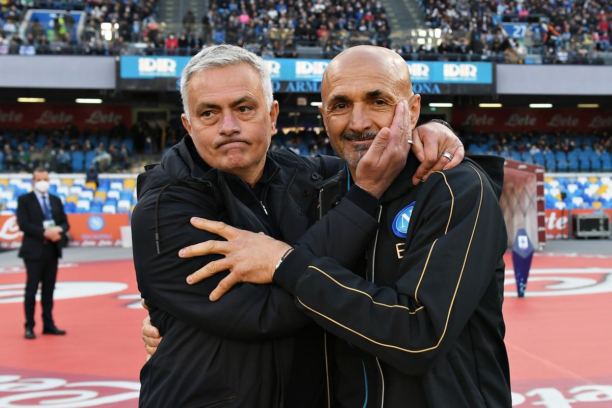 Spalletti’s fine record against Jose Mourinho could help Juventus tonight