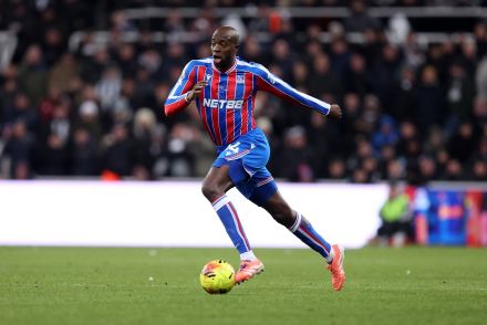 Jean Philippe-Mateta in action for Crystal Palace