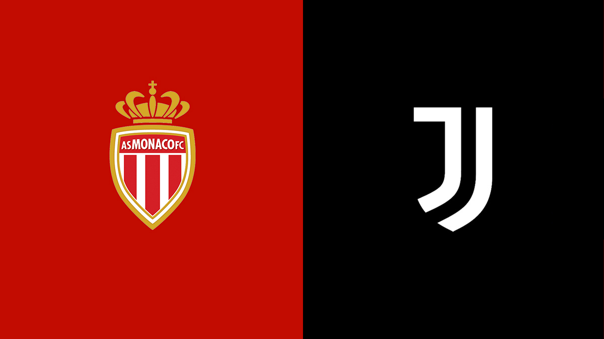 Official Juventus team to face Monaco