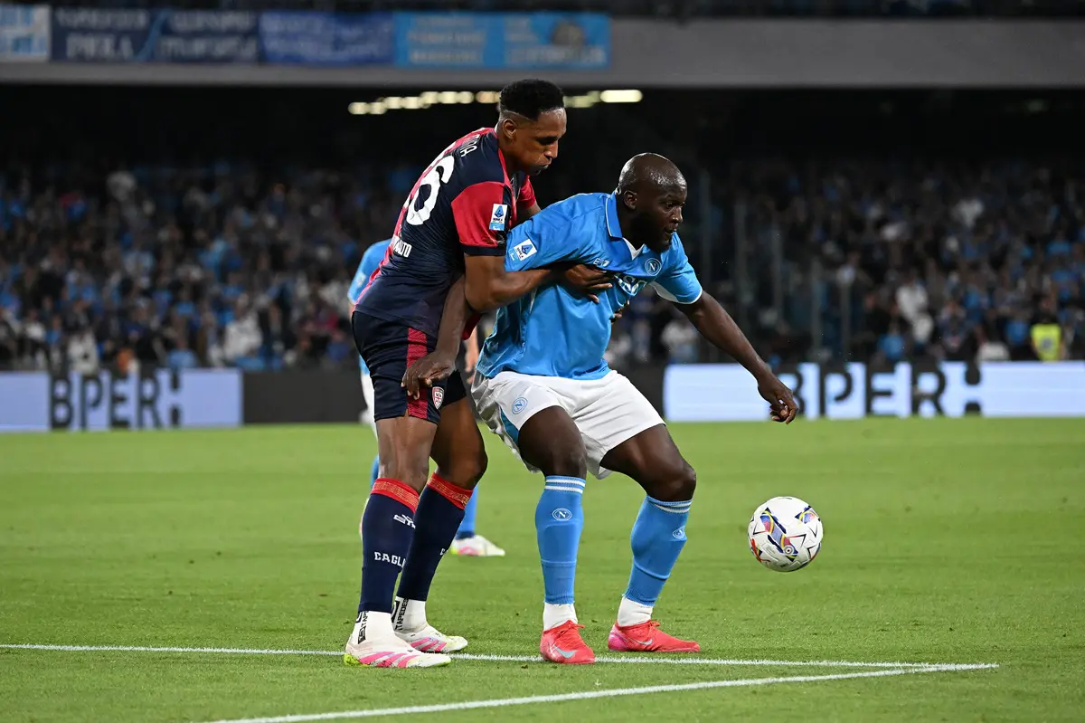 لوکاکو آماده بازگشت برای دیدار یوونتوس