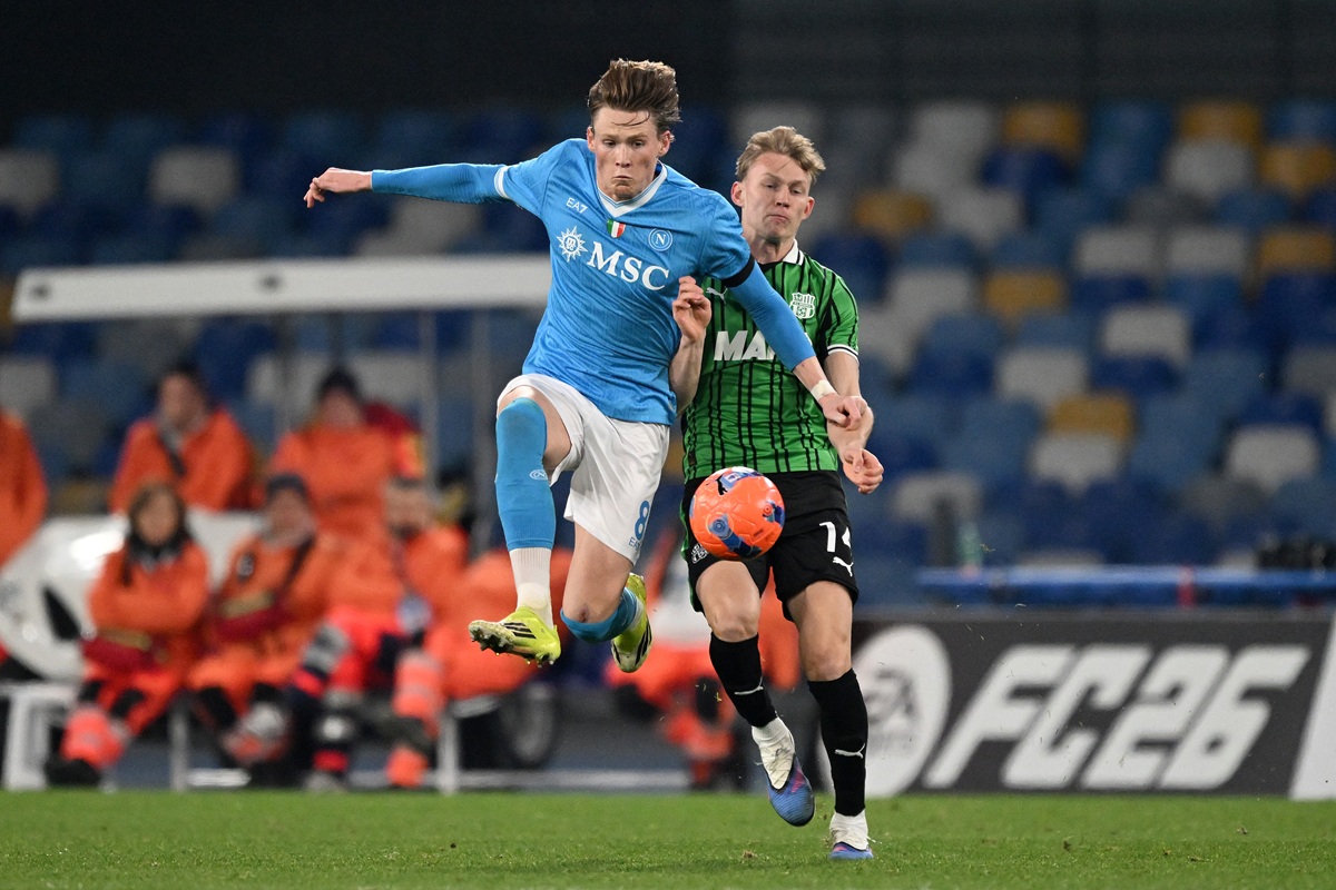 “Give everything we have” McTominay expects a tough game against Juventus