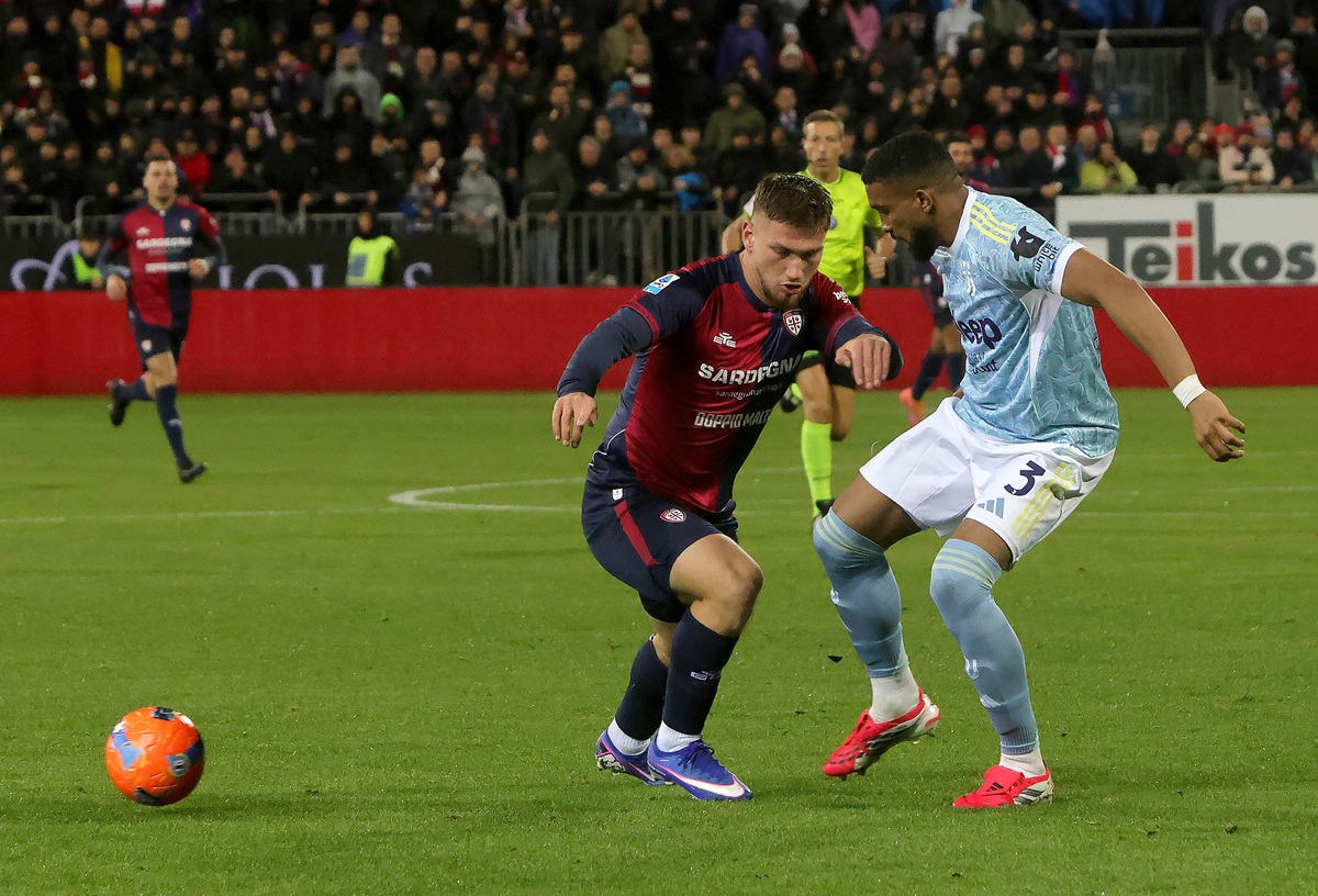 Juventus fall to Cagliari despite dominating the game