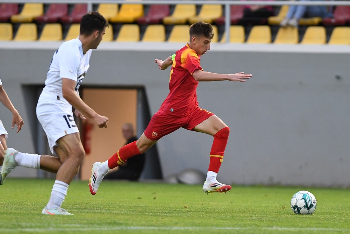 Juventus linked with 2009-born Serbian striker