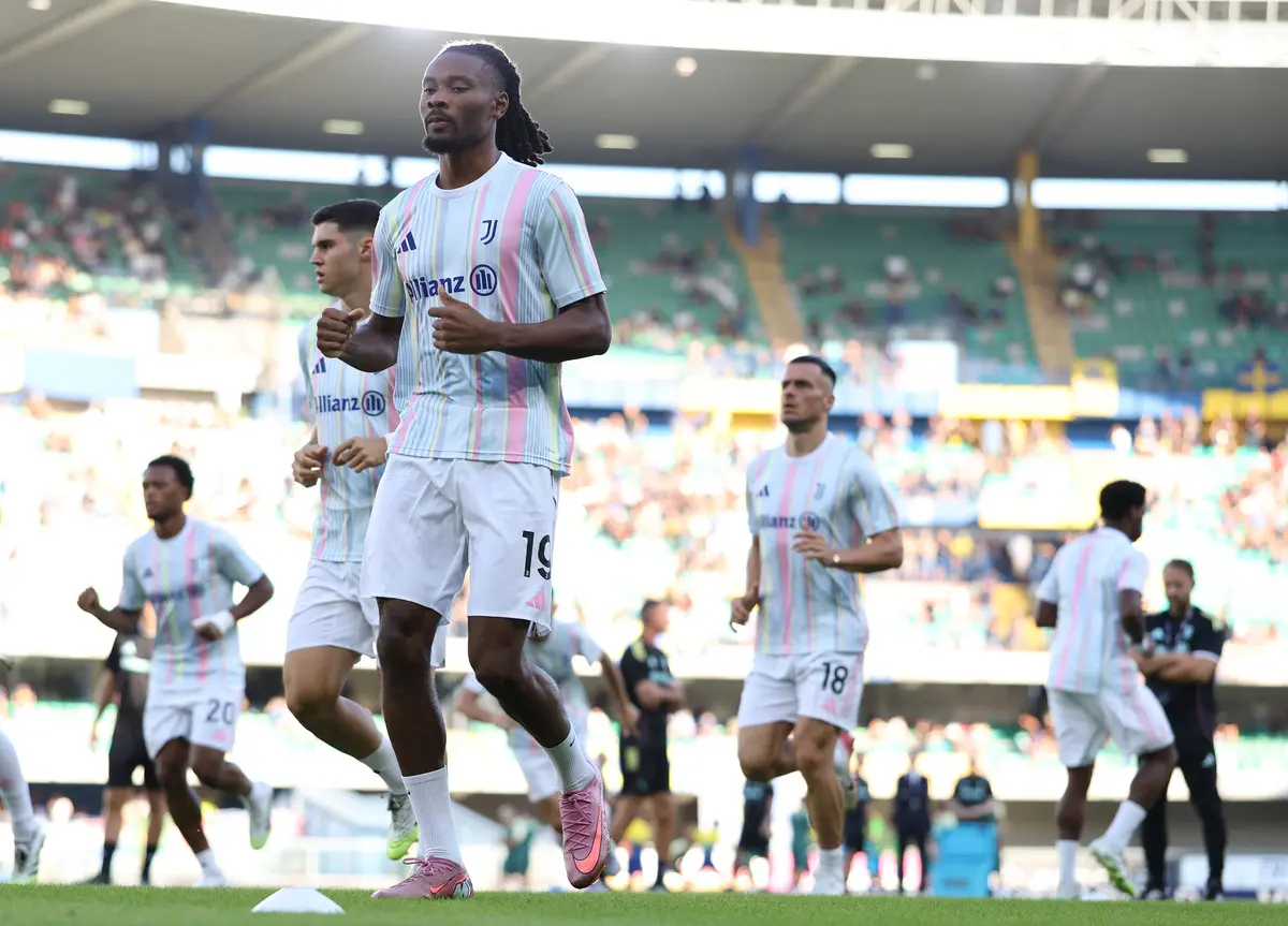 کفرن تورام یوونتوس مصدومیت