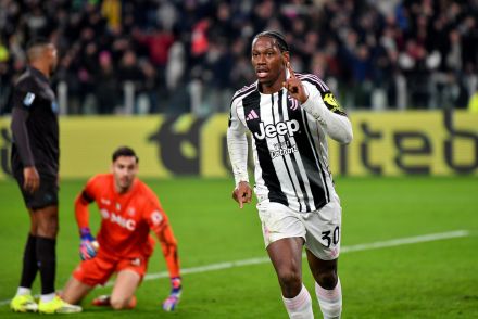 Jonathan David scoring the opener against Napoli