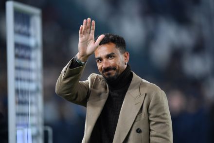 Danilo saluting the fans