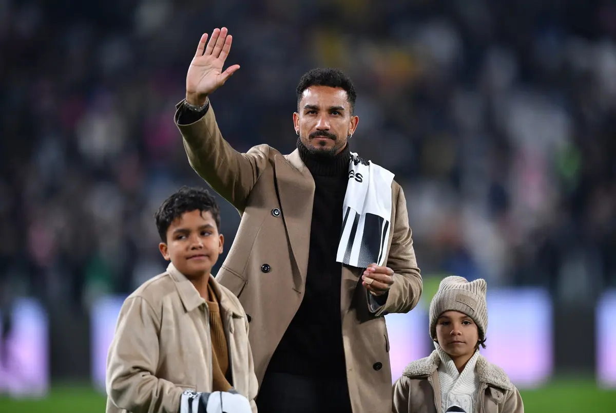 دانیلو در ورزشگاه آلیانز، تمایل شدید به بازگشت به یوونتوس و کنایه به مدیریت قبلی