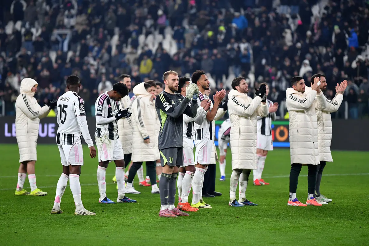 یوونتوس مقابل بنفیکا لیگ قهرمانان