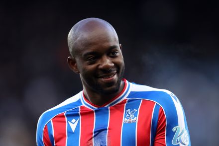 Jean-Philippe Mateta smiling