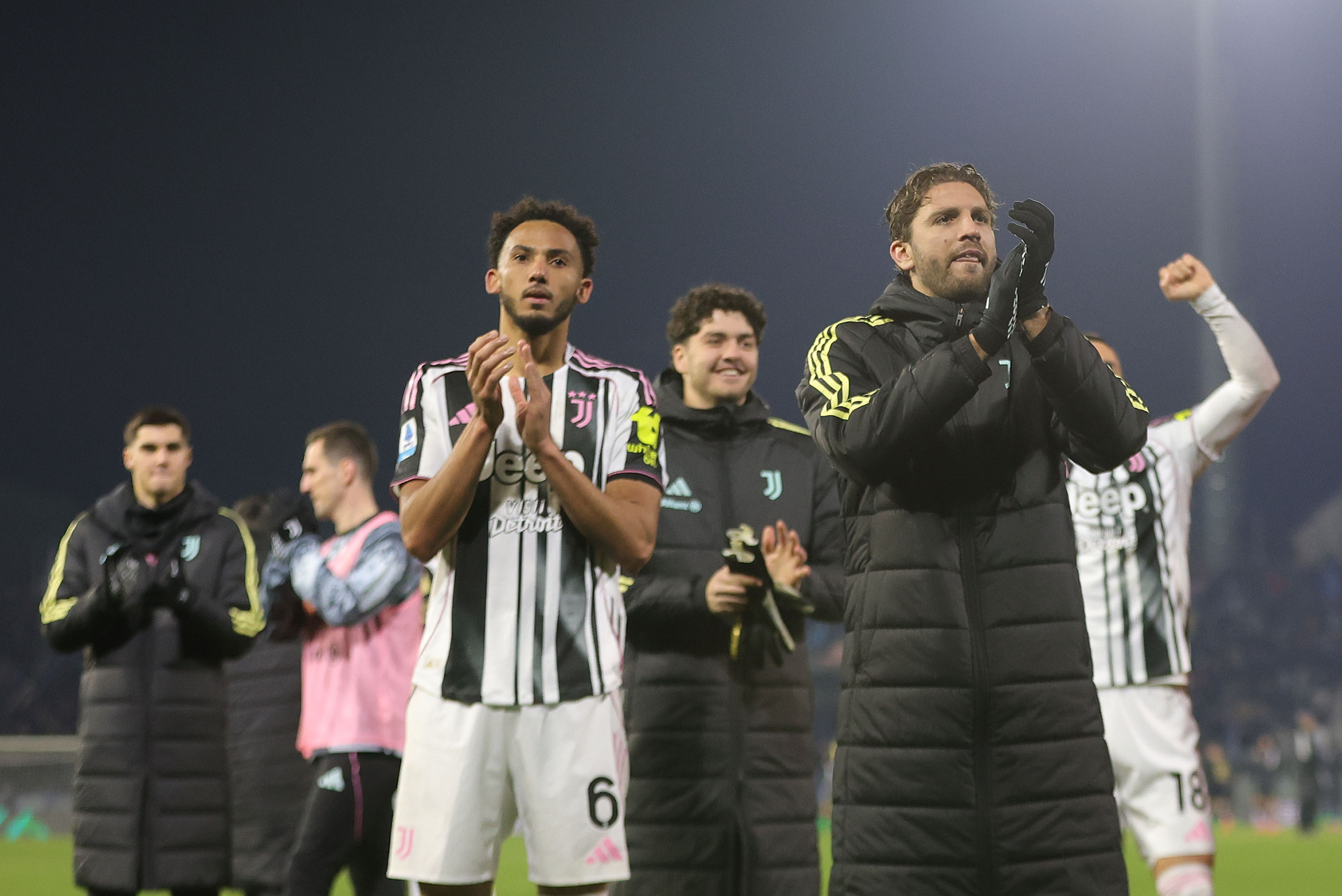 Boost for Juventus as tests rule out injuries for two regular starters