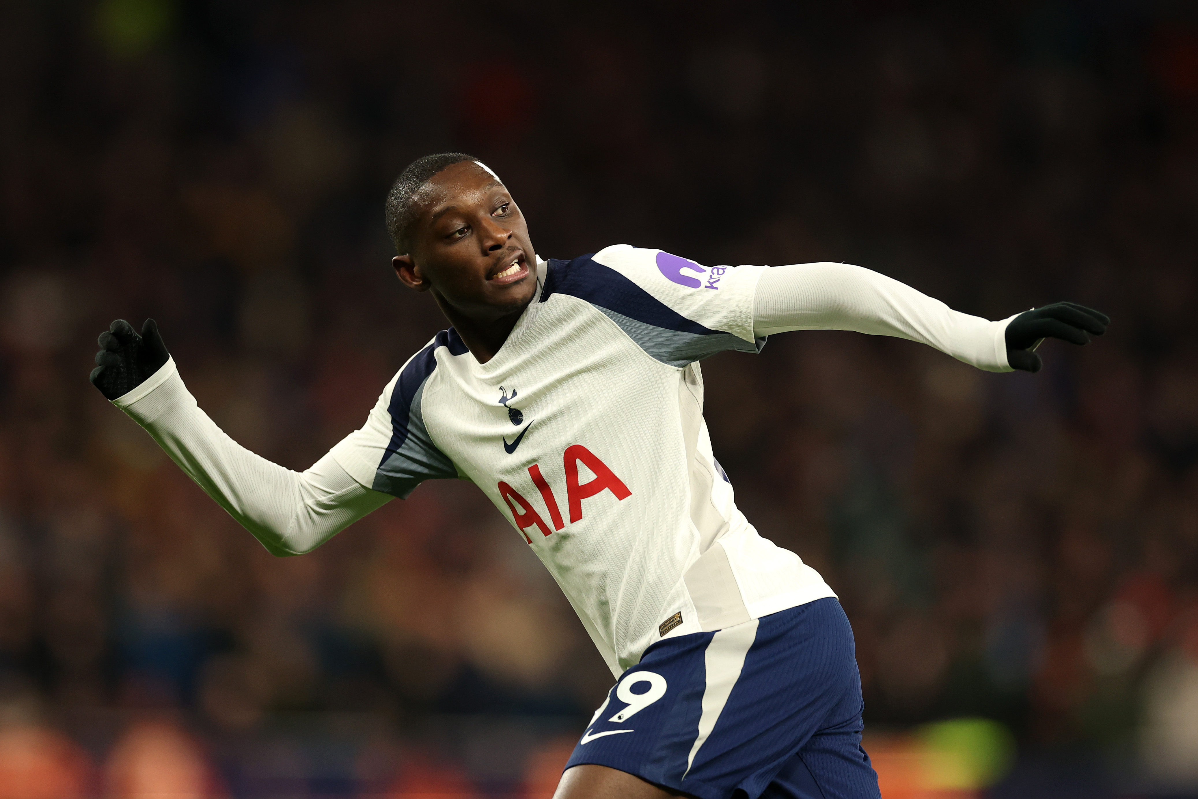 Randal Kolo Muani in action