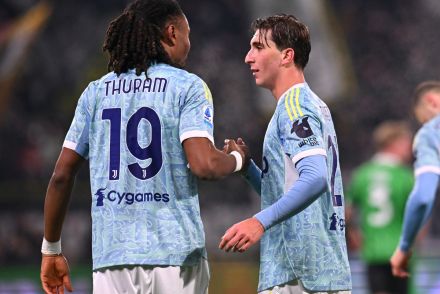 Khephren Thuram and Fabio Miretti
