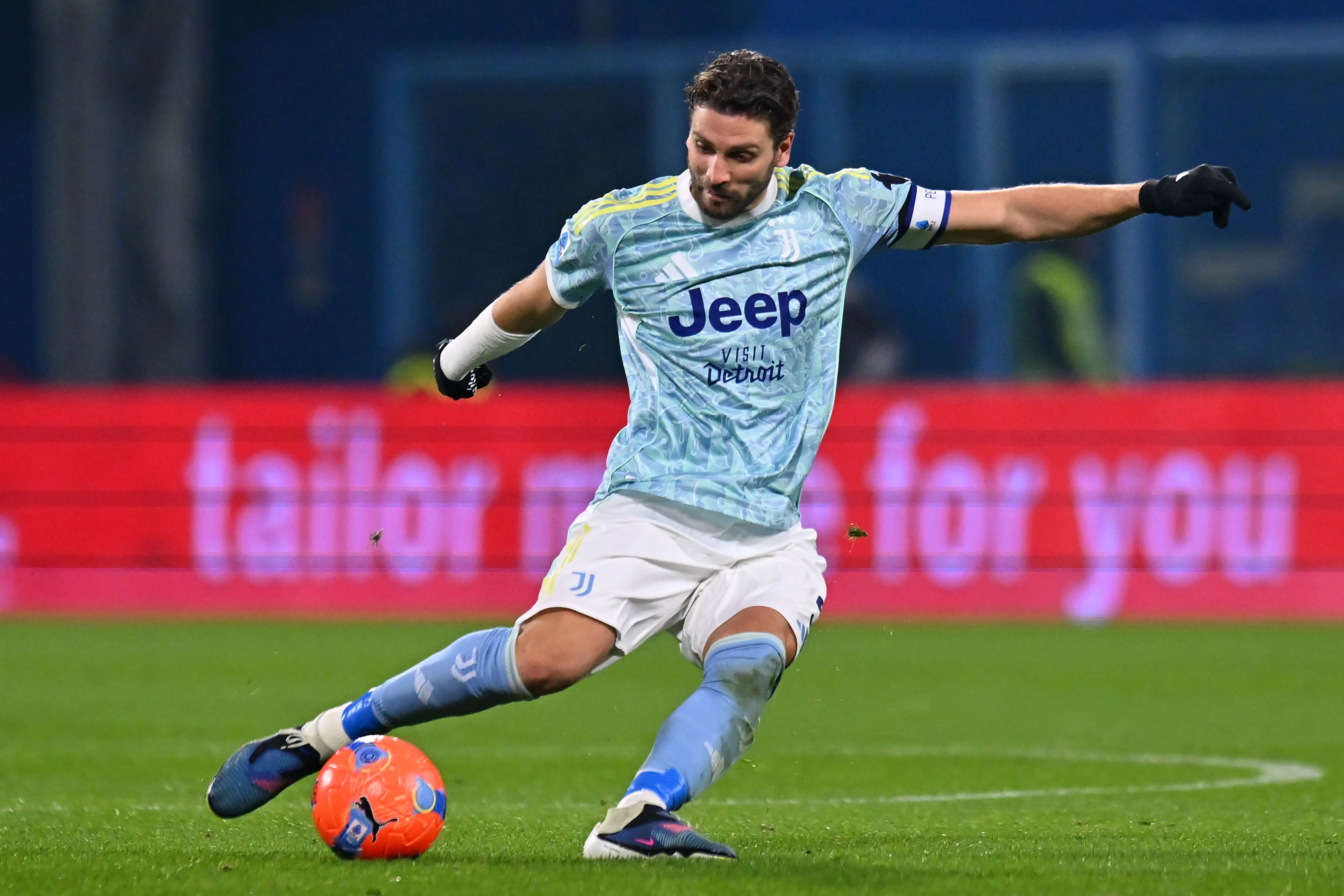 ترکیب یوونتوس مقابل رم: ۲۱ بازیکن به علاوه لوکاتلی محروم