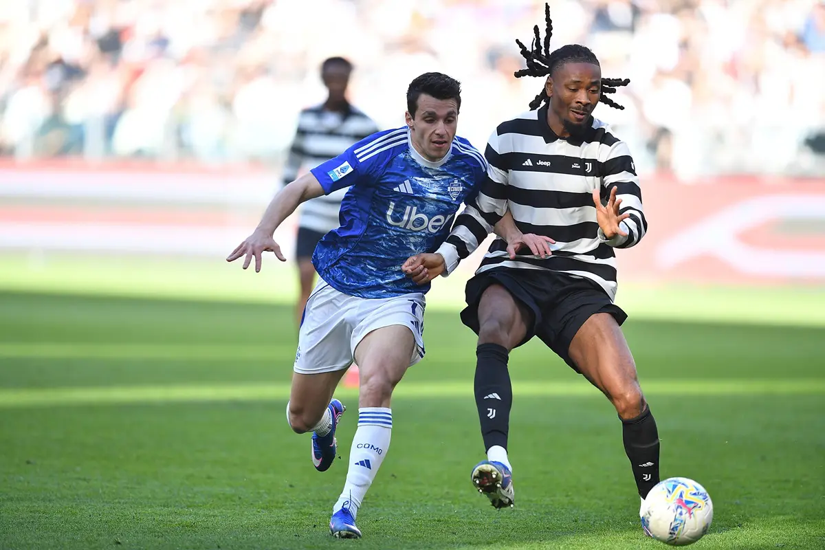 خفن تورام و دوویکاس یوونتوس کامو