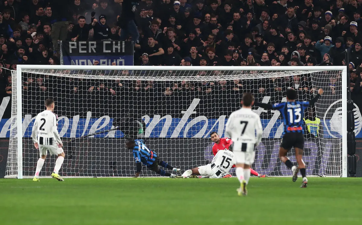 آتالانتا مقابل یوونتوس کوپا ایتالیا