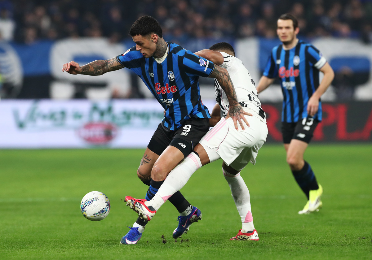 Aldo Serena explains the difference between the Juventus and Atalanta attack