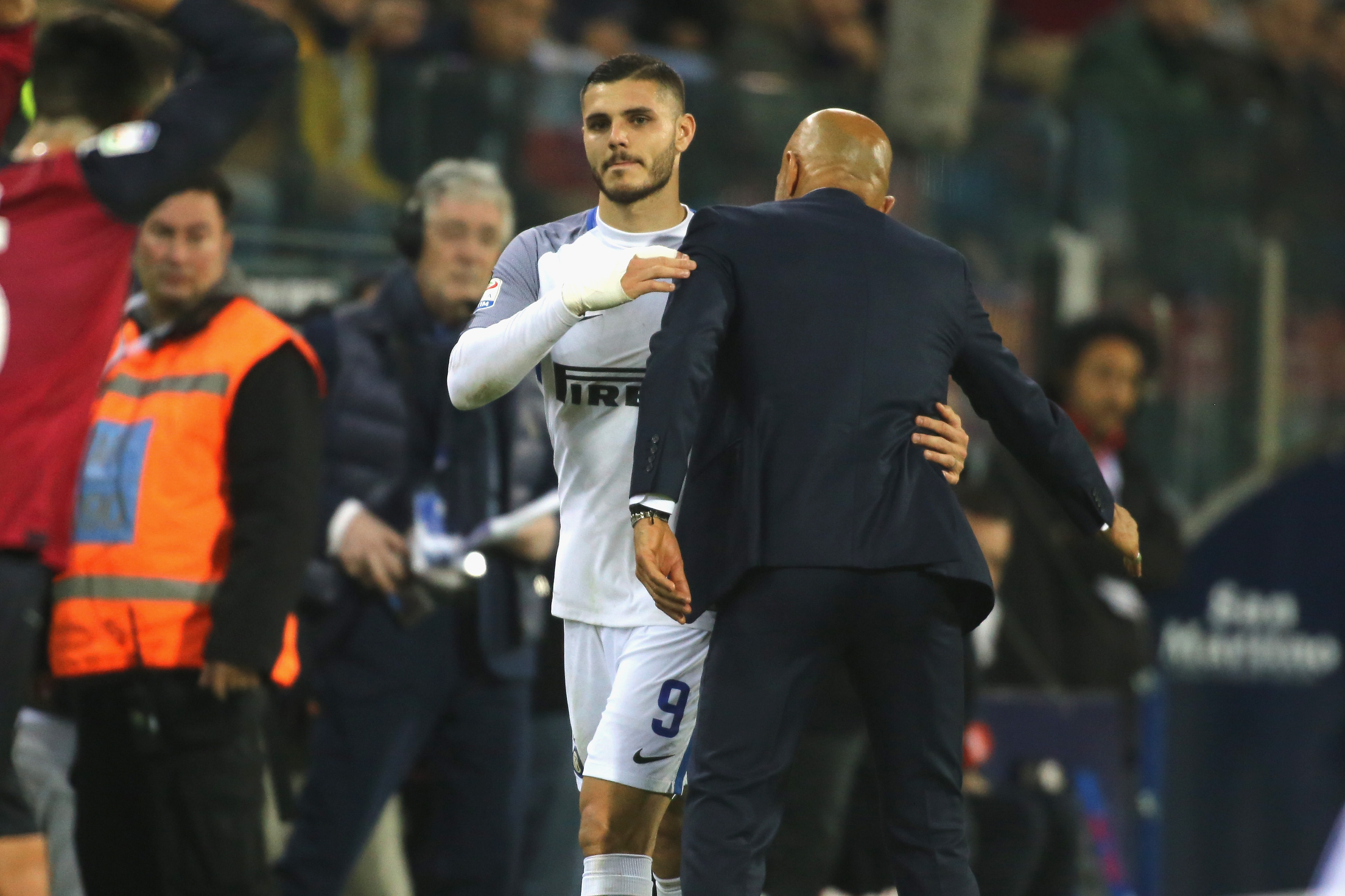 Juventus trying to reunite Spalletti with former Inter Milan captain Icardi