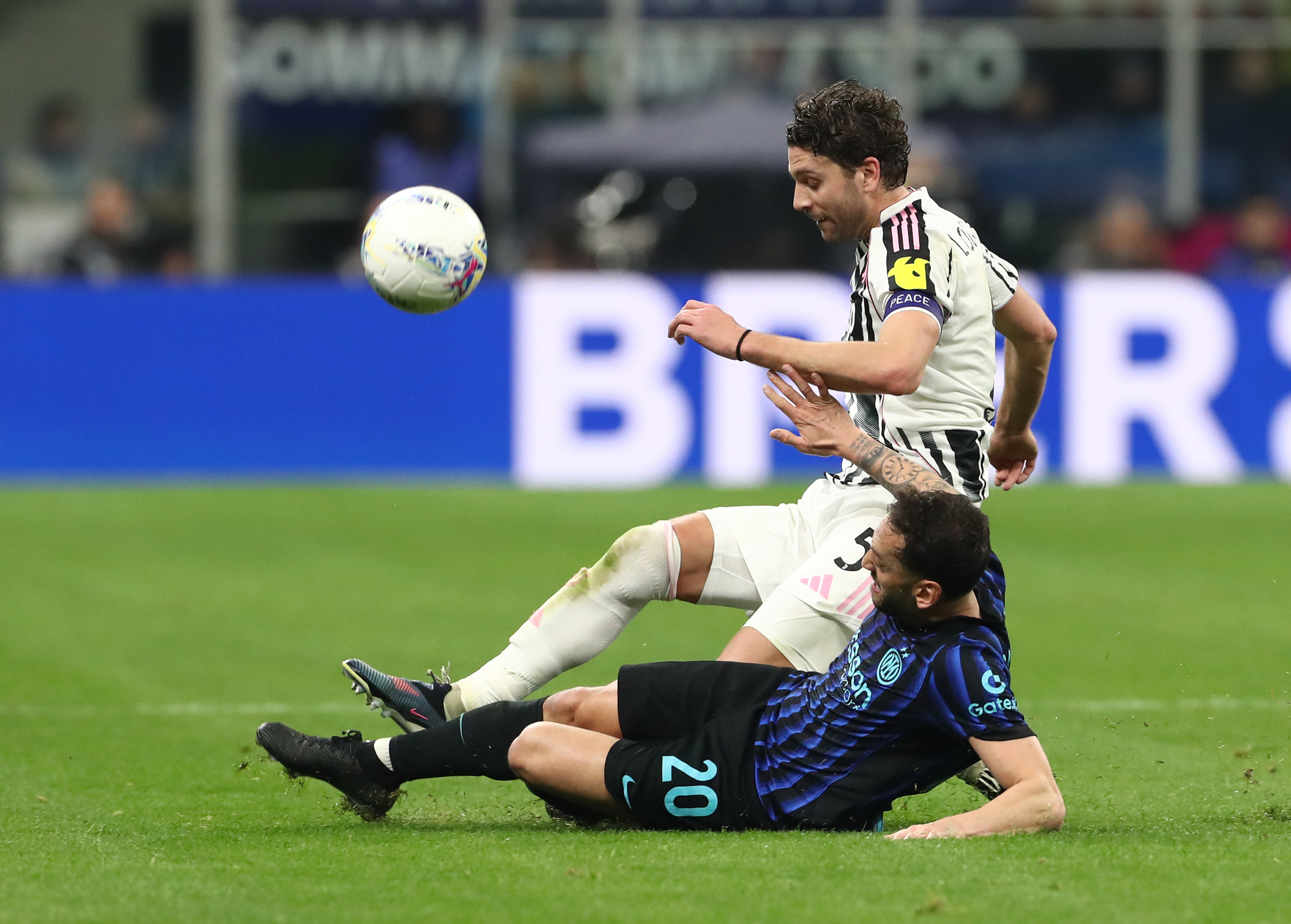 Juventus player ratings vs Inter Milan: Locatelli leads by example