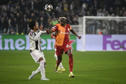 Victor Osimhen against Juventus