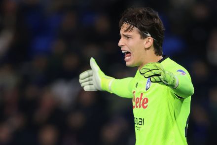 Marco Carnesecchi in action