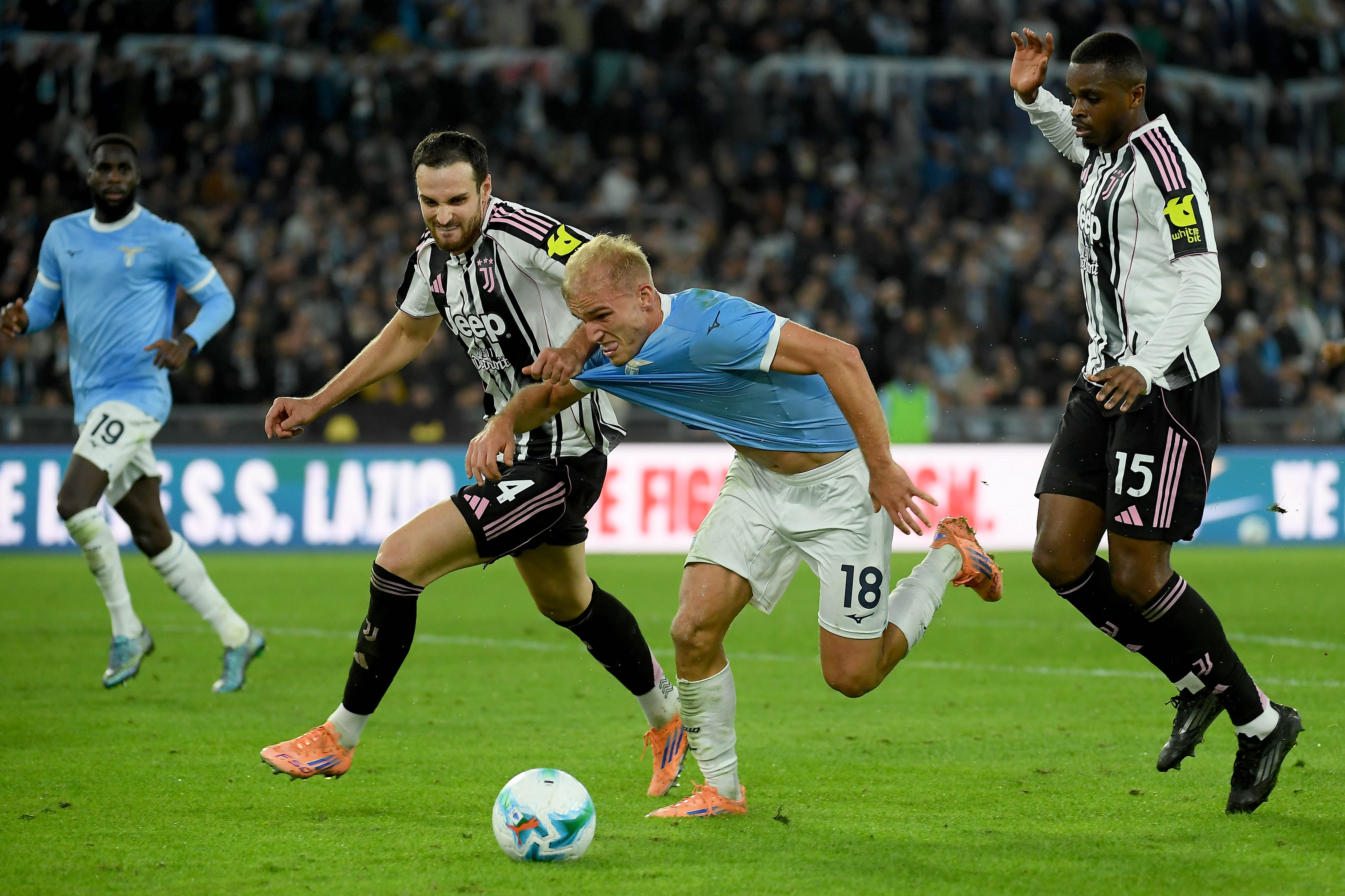 Federico Gatti and Gustav Isaksen