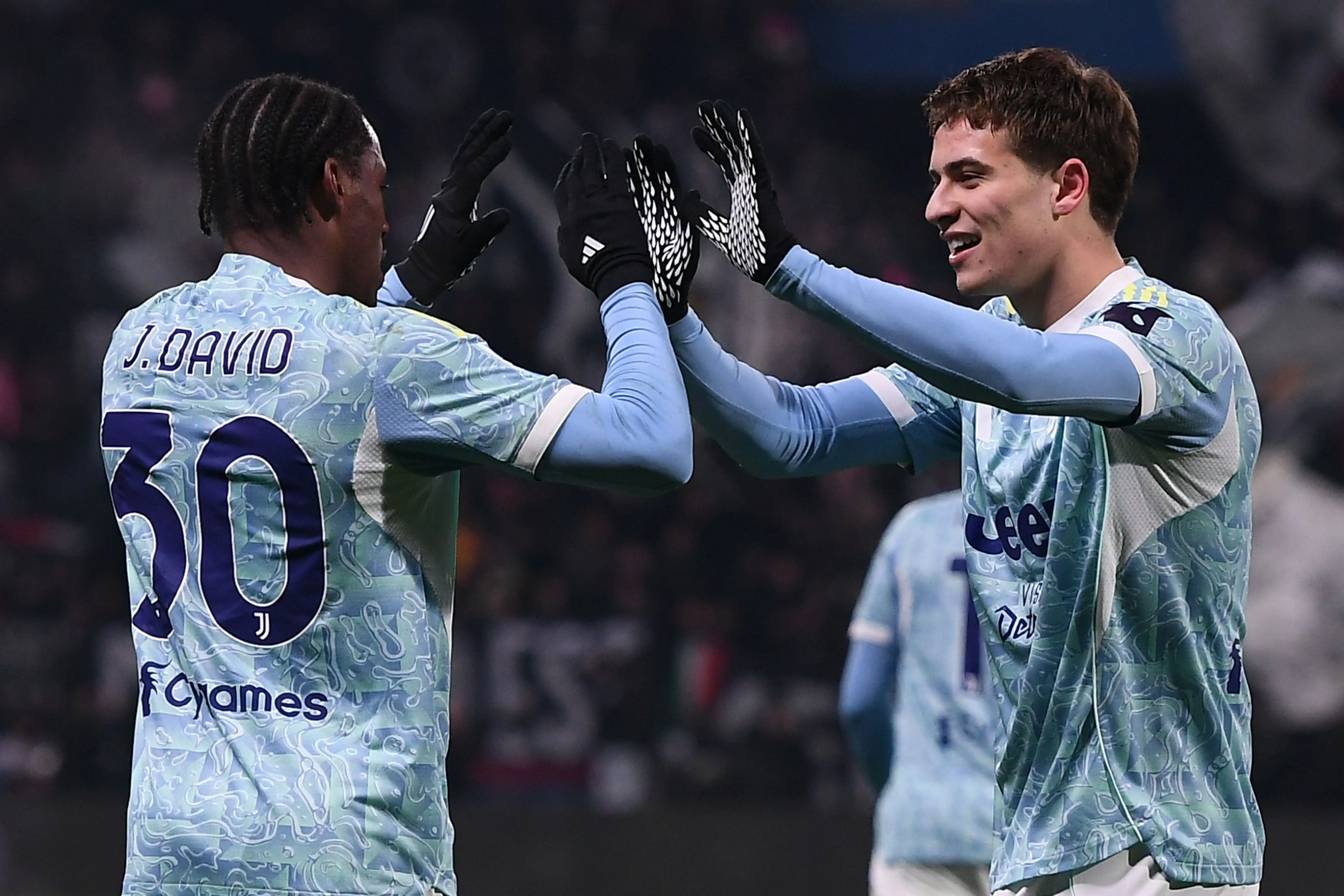 ترکیب رسمی یوونتوس مقابل پارما: یلدیز و دیوید بازگشتند