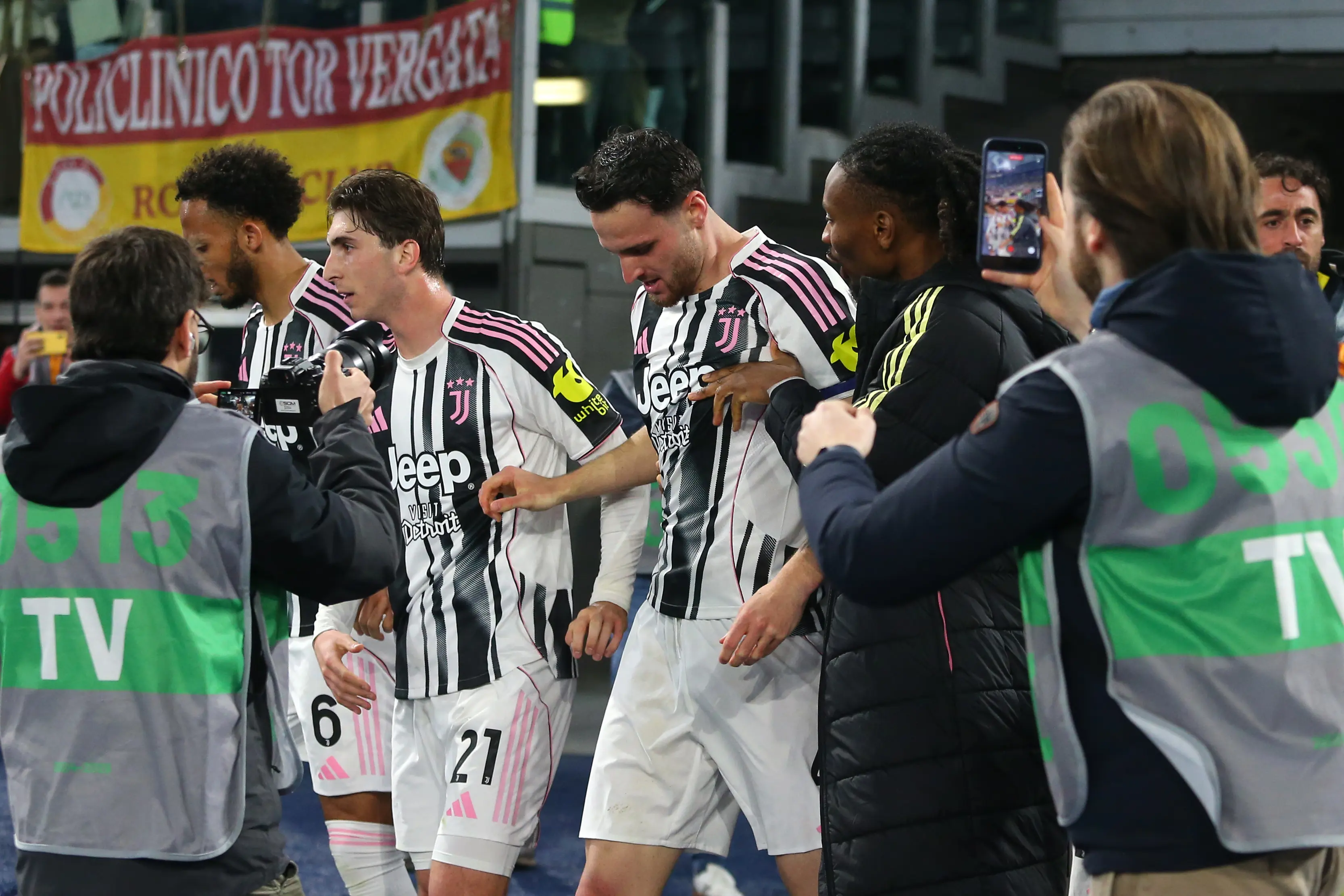 یوونتوس مقابل رم سری آ