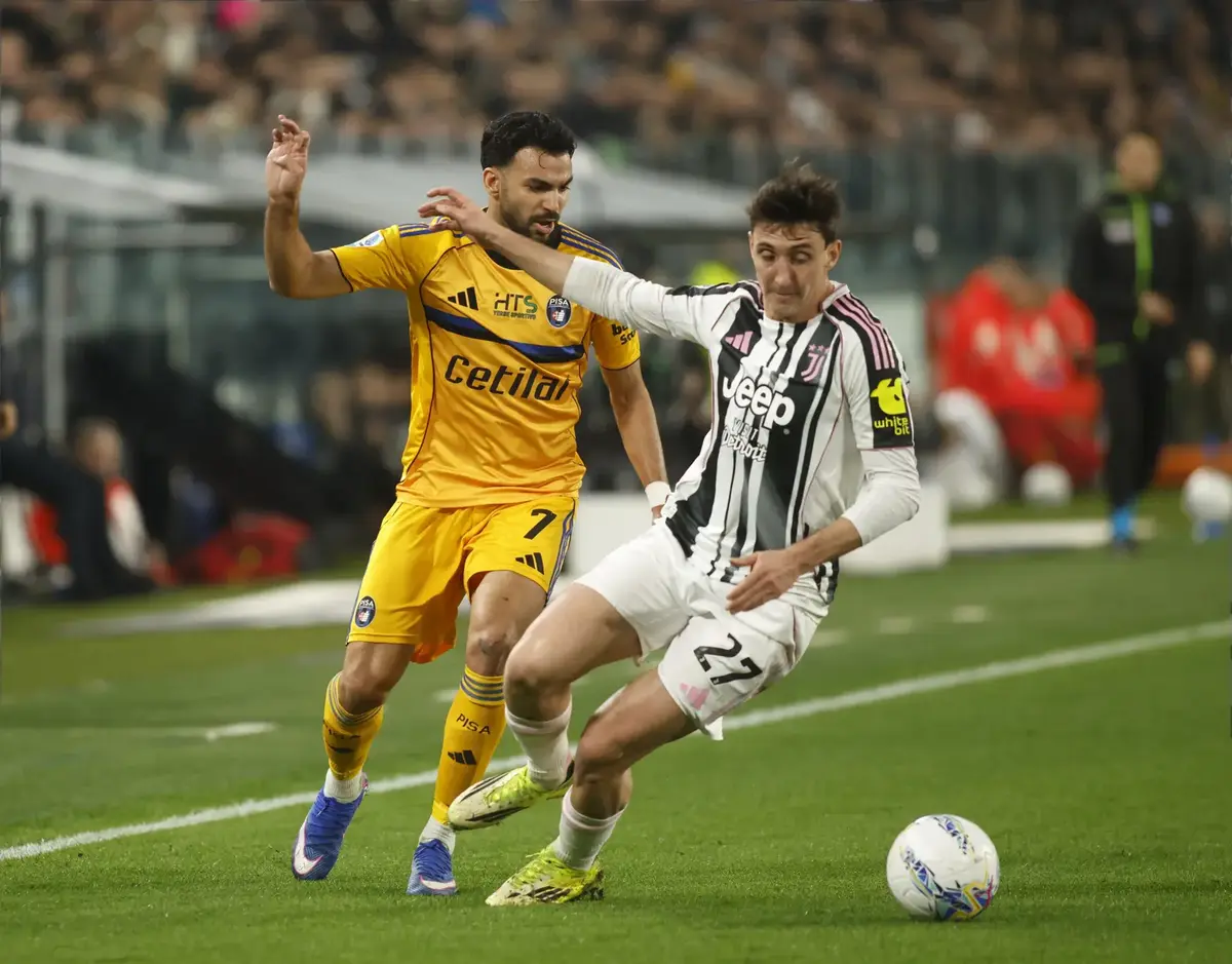 یوونتوس پیزا ۴-۰