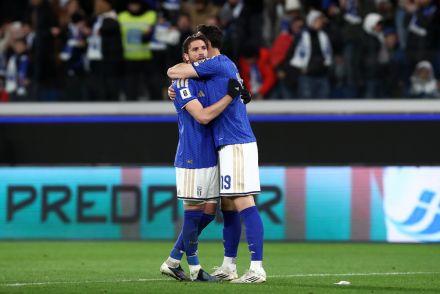 Manuel Locatelli and Federico Gatti