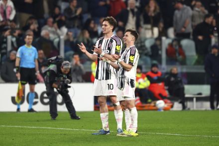 Kenan Yildiz and Francisco Conceicao