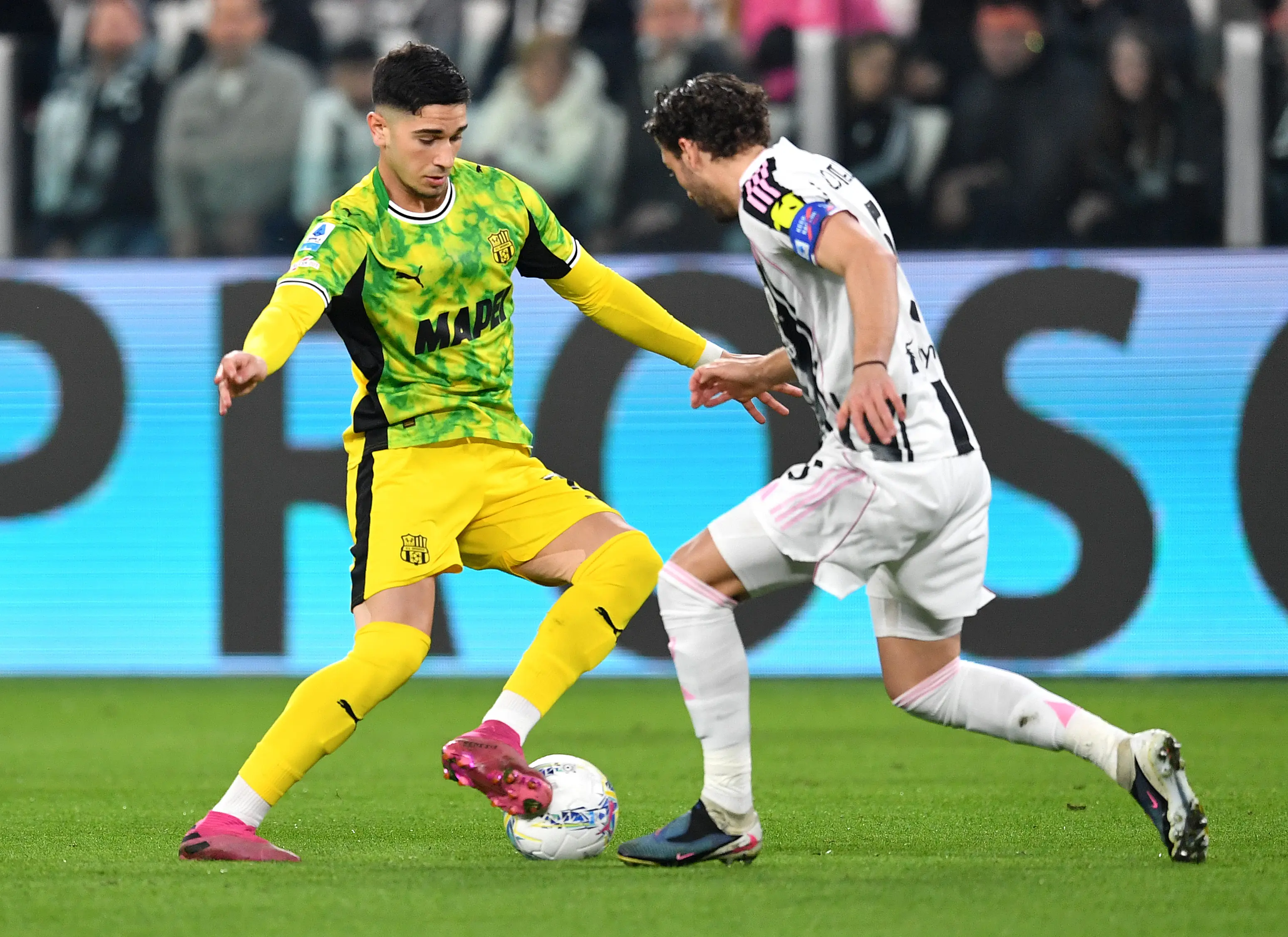 یوونتوس مقابل ساسولو در ورزشگاه آلیانز