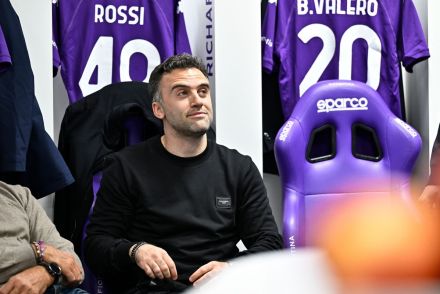 Giuseppe Rossi during his testimonial