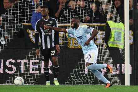 Jeremie Boga scores against Udinese