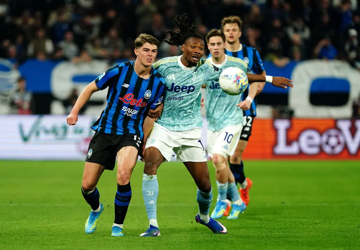 چارلز دی کتلاره و کفرن تورام یوونتوس