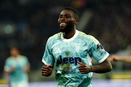 Jeremie Boga smiling