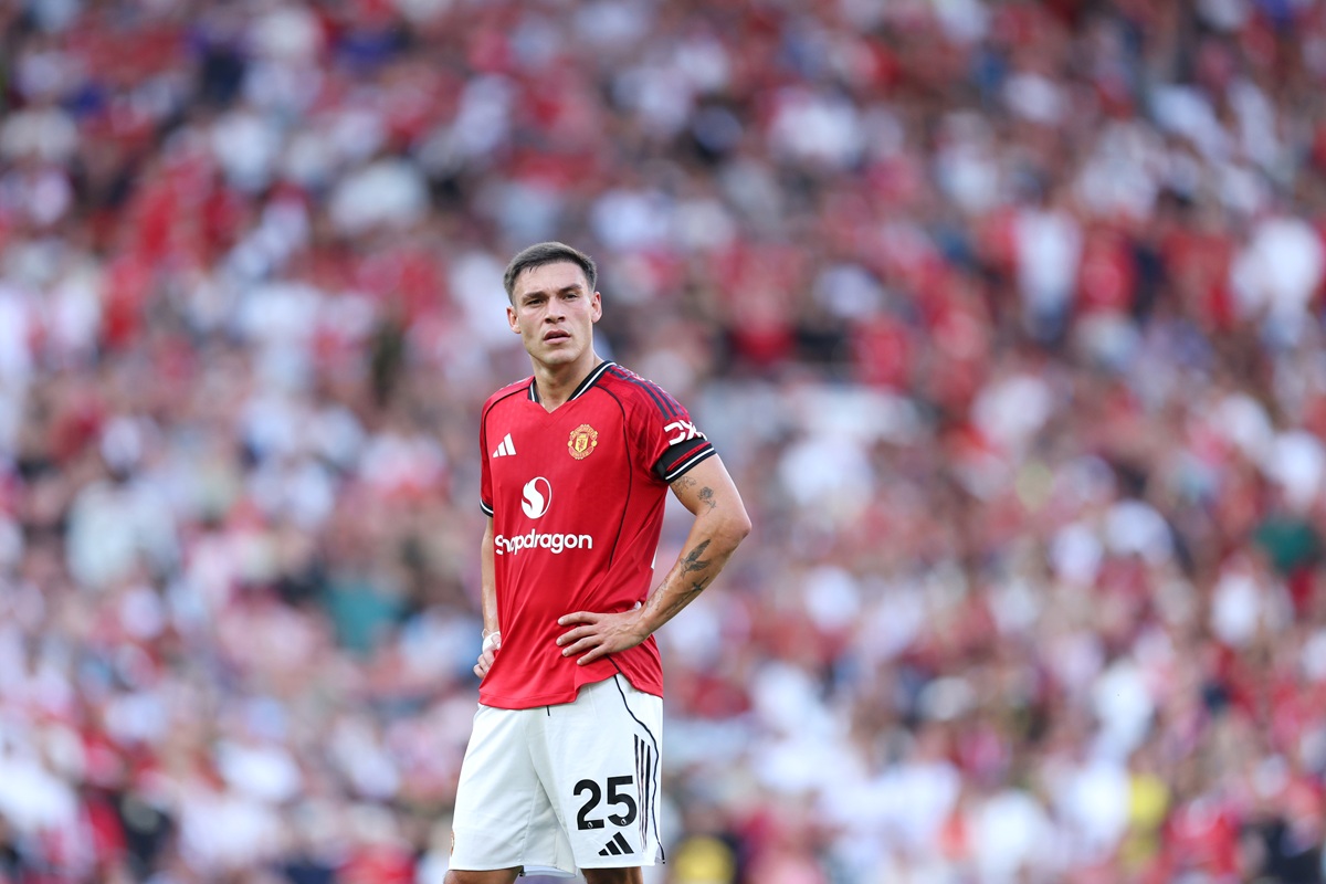 Juventus face a challenge for signature of Man Utd flop