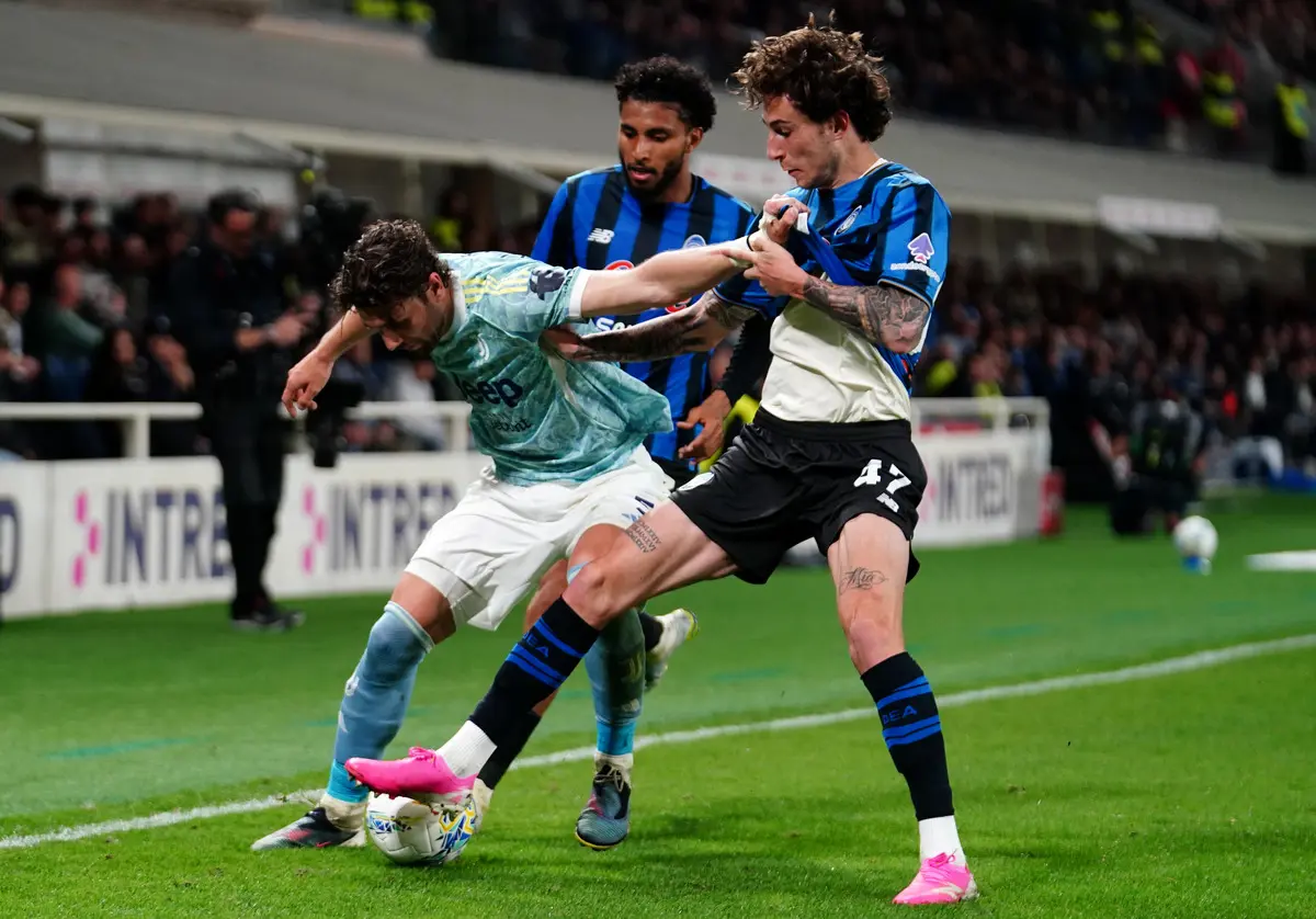 لورنزو برناسکونی آتالانتا یوونتوس