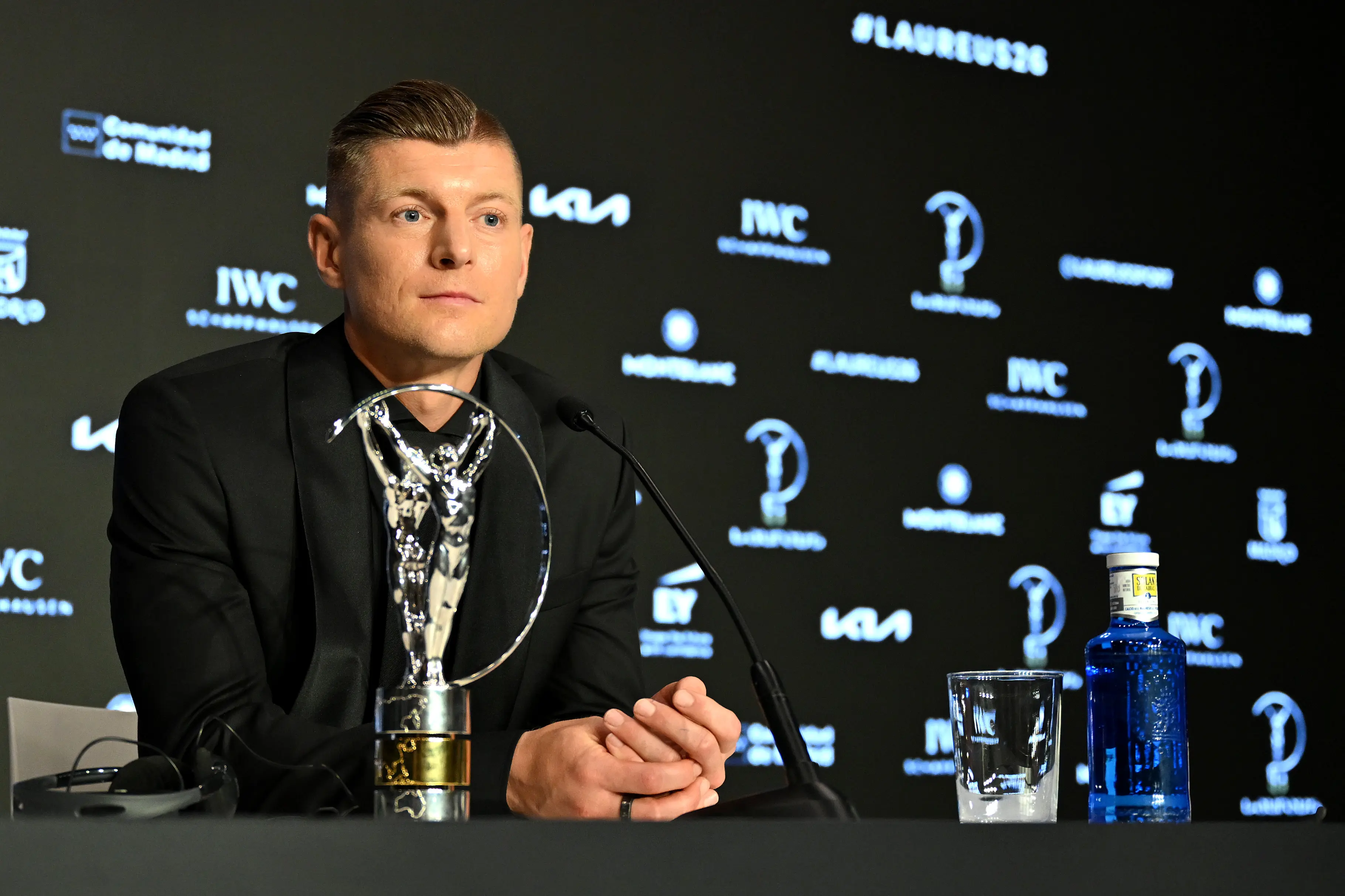 کنفرانس جایزه لورئوس مادرید ۲۰۲۶