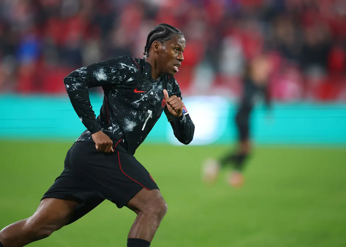 جاناتان دیوید در بازی کانادا