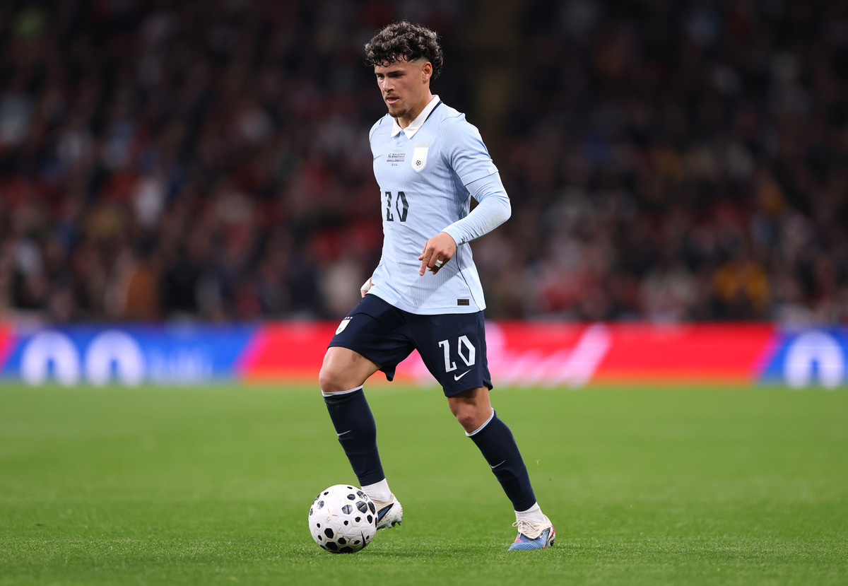 Juventus impressed with Sporting Club left-back Maxi Araujo